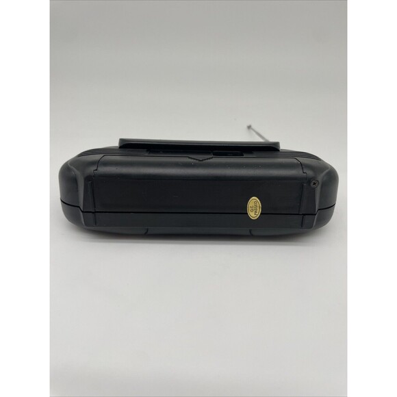 Lifelong Baby Boom Box AM FM Radio Portable Black Battery *TESTED WORKING* - Picture 7 of 10